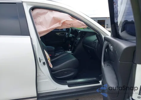 2013 Infiniti Fx37 Limited Edition из США, поврежденный, VIN JN8CS1MW4DM173129